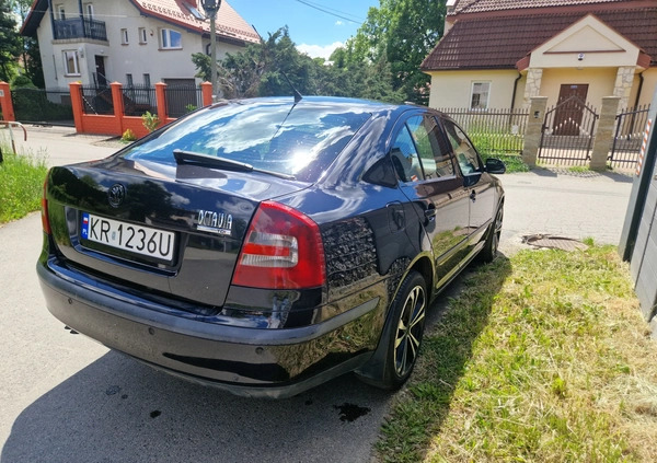 Skoda Octavia cena 11900 przebieg: 350000, rok produkcji 2005 z Kraków małe 46